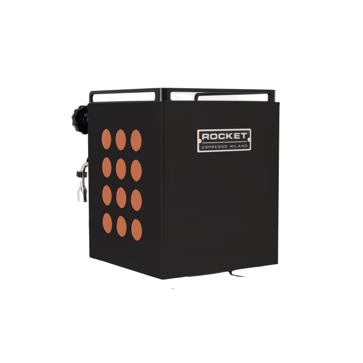 Rocket Appartamento 2.0 Black Espresso Machine | ECS UK
