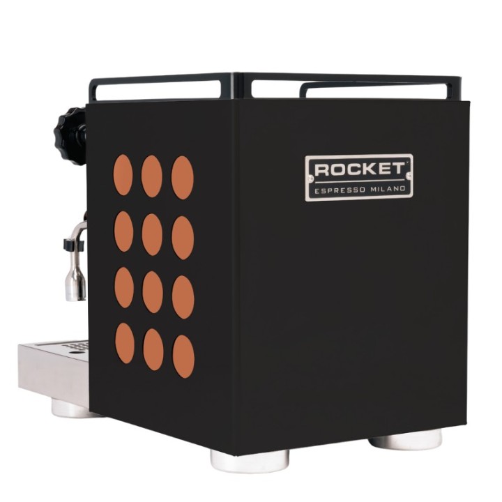 Rocket Appartamento 2.0 Black Espresso Machine | ECS UK