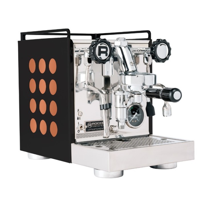 Rocket Appartamento 2.0 Black Espresso Machine | ECS UK