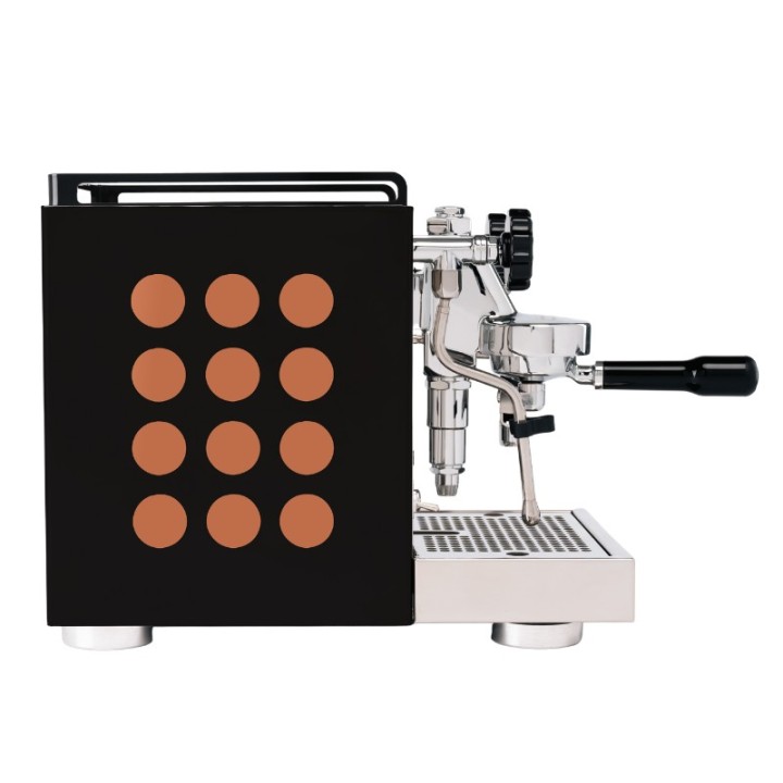 Rocket Appartamento 2.0 Black Espresso Machine | ECS UK