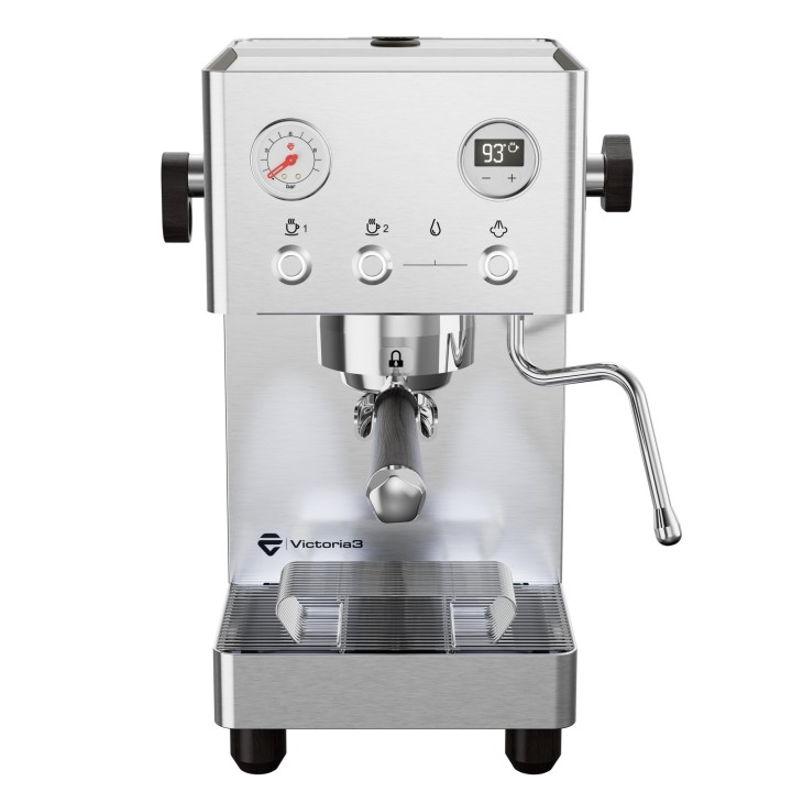 Lelit Victoria3 PL91T3 Stainless Steel | Pagaia Flow | ECS