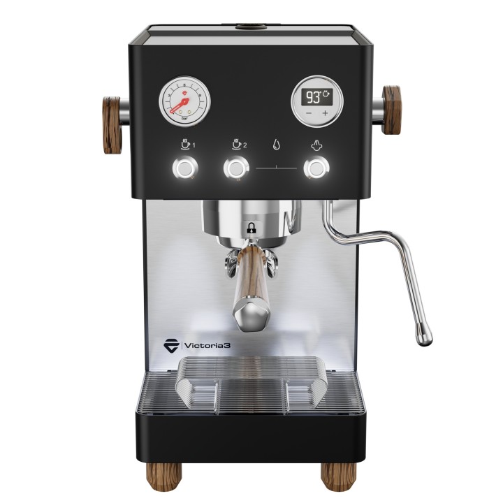 Lelit Victoria3 PL91T3 Black | Single Boiler, Pagaia | ECS