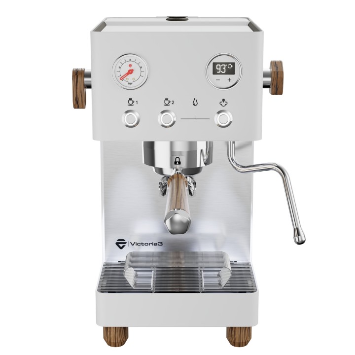 Lelit Victoria3 PL91T3 White | Single Boiler, Pagaia | ECS