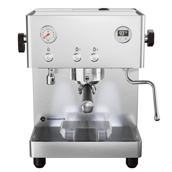 Lelit Elizabeth3 PL92T3 Stainless Steel | Dual Boiler | ECS