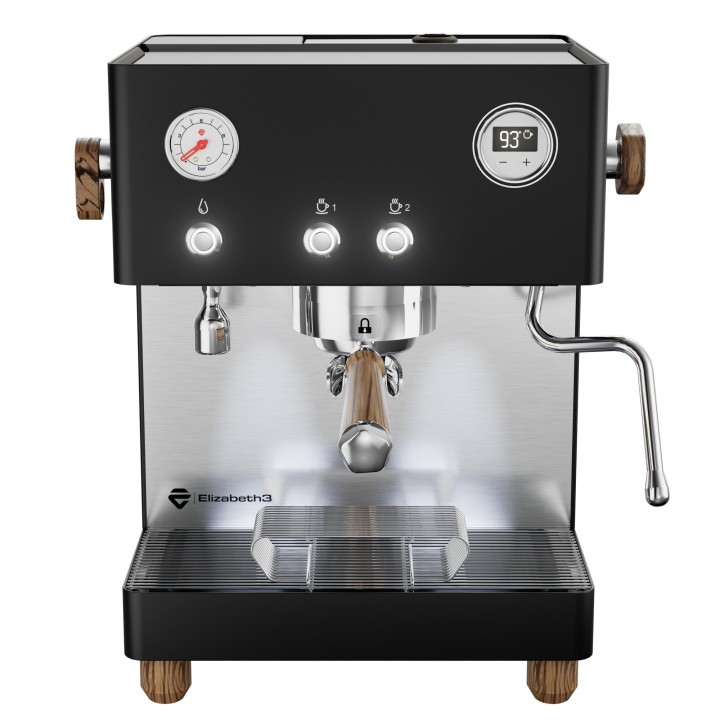 Lelit Elizabeth3 PL92T3 Black | Dual Boiler, Pagaia | ECS