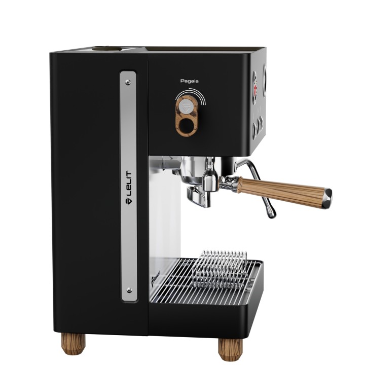 Lelit Elizabeth3 PL92T3 Black | Dual Boiler, Pagaia | ECS