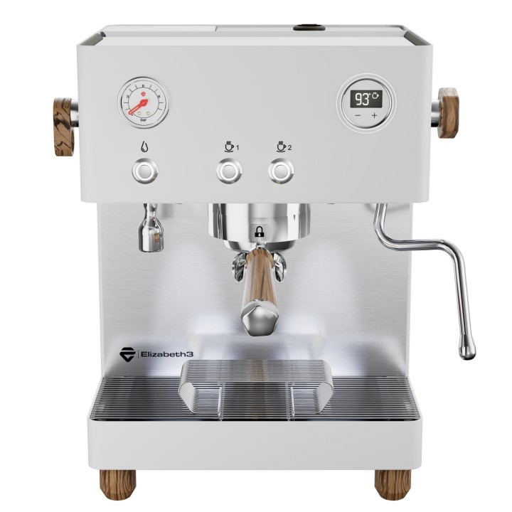 Lelit Elizabeth3 PL92T3 White | Dual Boiler, Pagaia | ECS