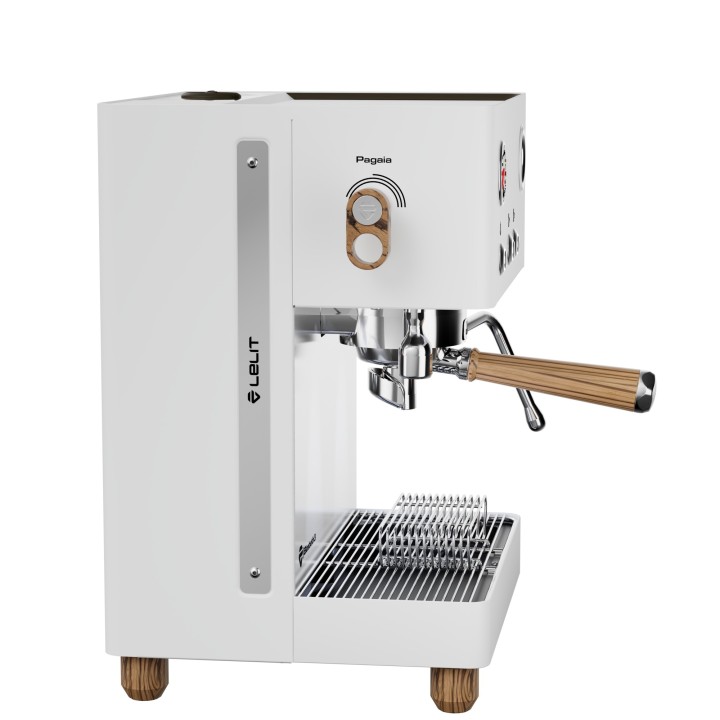 Lelit Elizabeth3 PL92T3 White | Dual Boiler, Pagaia | ECS