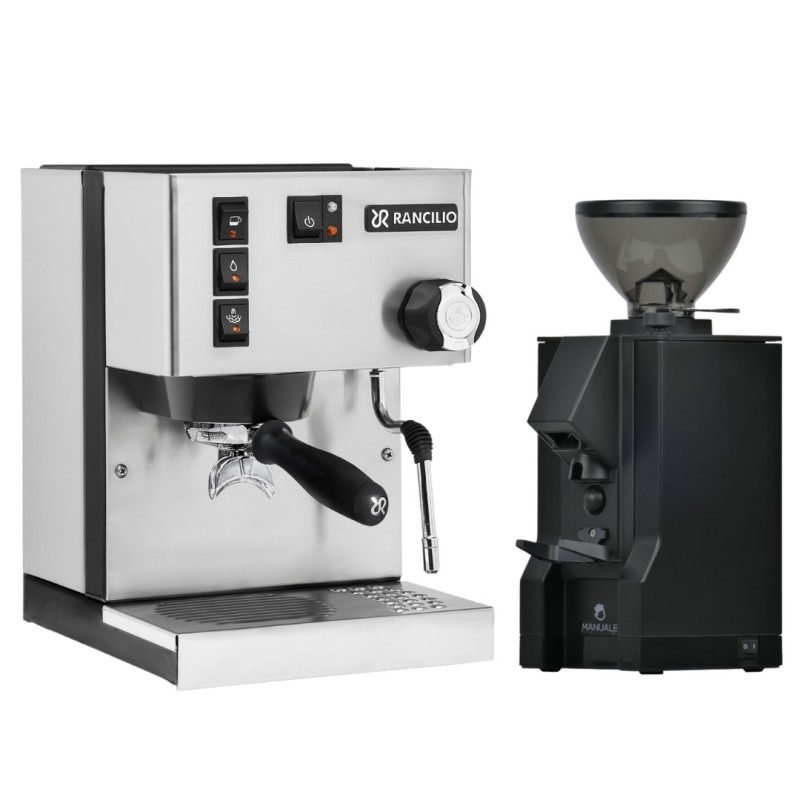 RANCILIO SILVIA V6 + EUREKA MIGNON MANUALE BUNDLE
