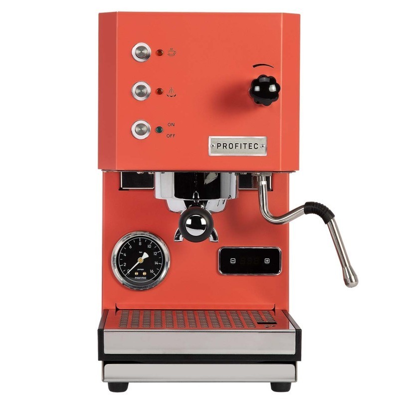profitec go espresso machine - compact & efficient