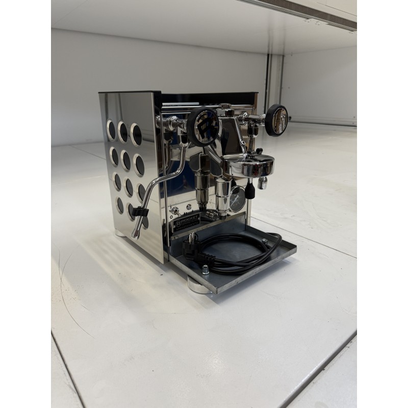 rocket appartamento tca espresso machine - compact & elegant