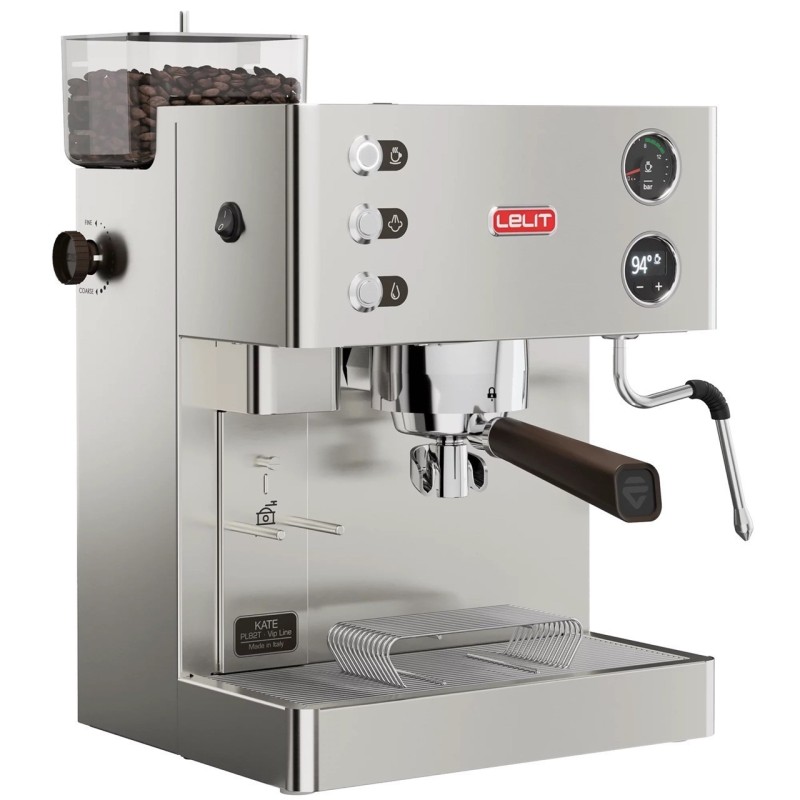 lelit kate pl82t espresso machine 220v - compact & efficient