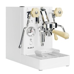 lelit mara x pl62x white espresso machine 220v - elegant