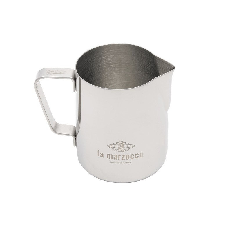 la marzocco chrome pitcher 350ml - sleek & durable