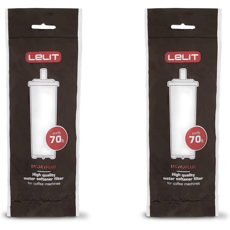 lelit water softener filter 70lt - pack of 2