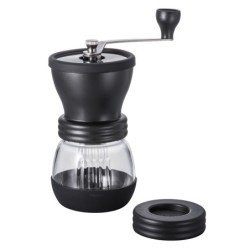 hario skerton new manual coffee grinder - updated design