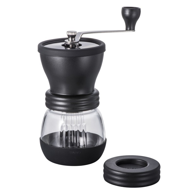 hario skerton new manual coffee grinder - updated design