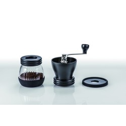 hario skerton new manual coffee grinder - updated design