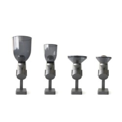 acaia orbit 250gr transparent hopper - sleek & functional