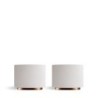 fellow monty milk art espresso cups white - set of 2