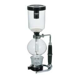 hario coffee siphon "technica" 5 cup - elegant brewing tool