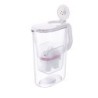 bwt aqualizer 2.6l pitcher white - water filtration