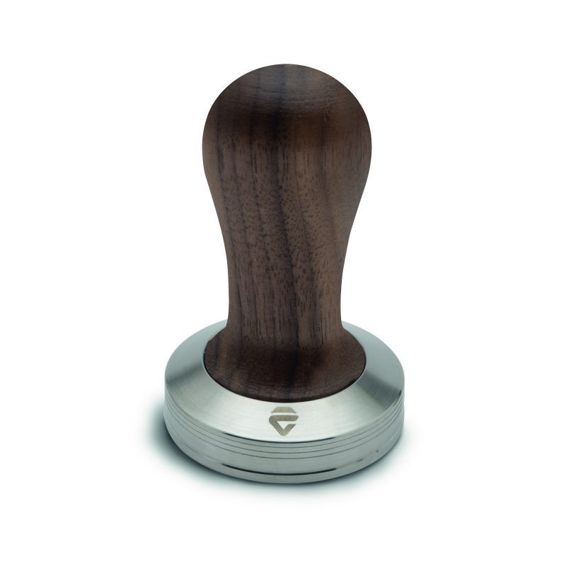 lelit tamper walnut - classic & durable