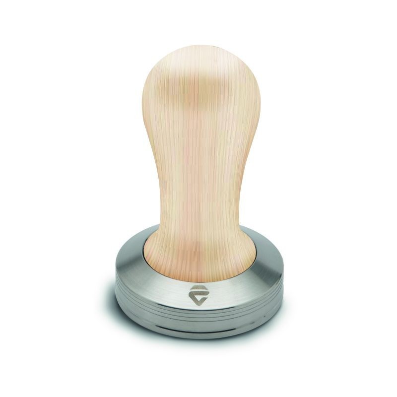 lelit tamper maple - elegant & functional