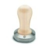 lelit tamper maple - elegant & functional