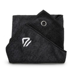 lelit knock box with cloth and brush - complete set