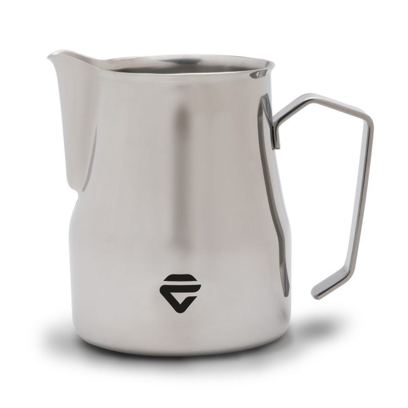 lelit milk jug 50cl and latte art pen - stylish set