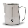 lelit milk jug 50cl and latte art pen - stylish set