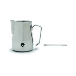 lelit milk jug 50cl and latte art pen - stylish set