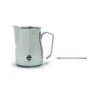 lelit milk jug 50cl and latte art pen - stylish set