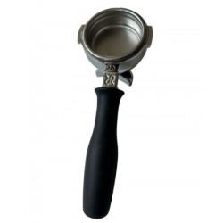 rancilio portafilter double spout silvia pro x/22 rubber handle