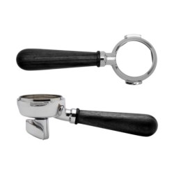 lelit bianca pl162t black walnut wood upgrade kit