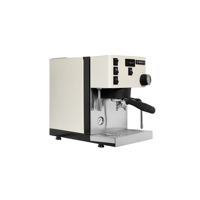 rancilio silvia pro x black espresso machine