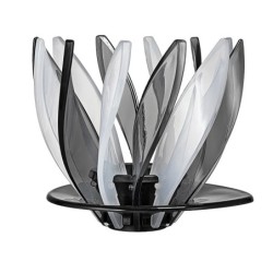 Hario V60 Dripper Suiren Black/white