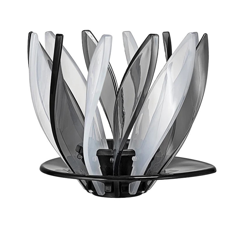 Hario V60 Dripper Suiren Black/white