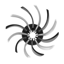 Hario V60 Dripper Suiren Black/white