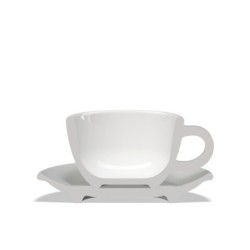 Clubhouse Tulip Cappuccino Cup 210cc