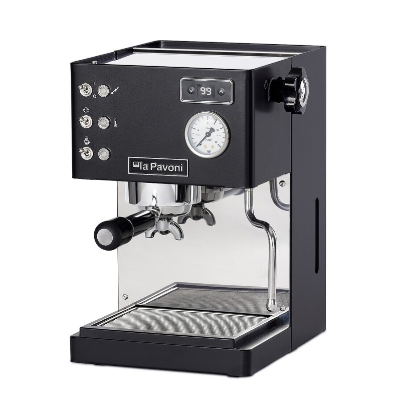 La Pavoni Casabar Pid Black Espresso Machine
