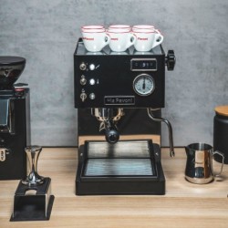 La Pavoni Casabar Pid Black Espresso Machine