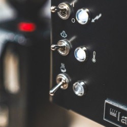 La Pavoni Casabar Pid Black Espresso Machine