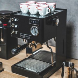 La Pavoni Casabar Pid Black Espresso Machine