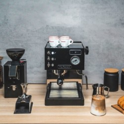 La Pavoni Casabar Pid Black Espresso Machine