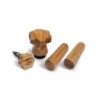 La Pavoni Olive Wood Handle Set Kit