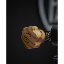 La Pavoni Olive Wood Handle Set Kit