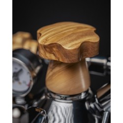 La Pavoni Olive Wood Handle Set Kit