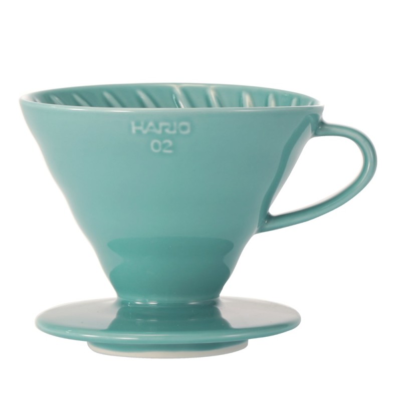 Hario V60 Ceramic Dripper 02 - Turquoise Green
